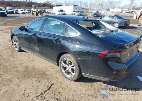 2024 Honda Accord Ex z USA, uszkodzony, nr VIN 1HGCY1F36RA018153
